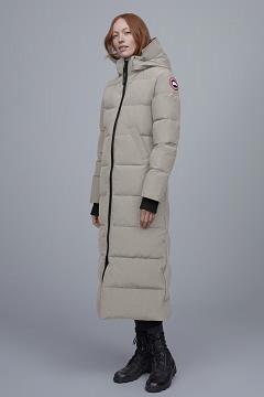 Chamarras Canada Goose Mujer Outlet - Mystique Abrigos Beige RV4916238